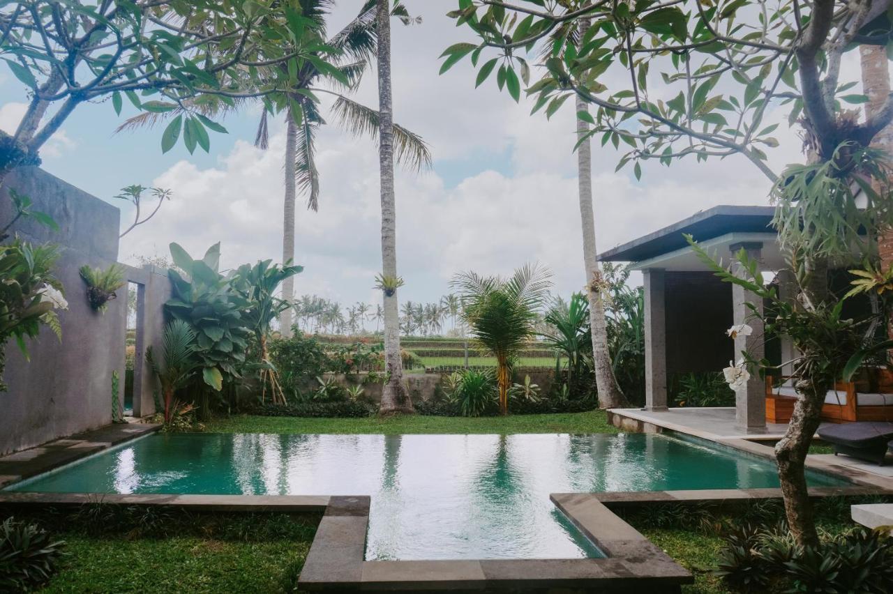 Anggira Villa Ubud Exterior foto