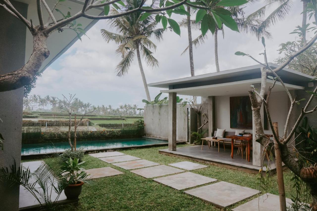Anggira Villa Ubud Exterior foto